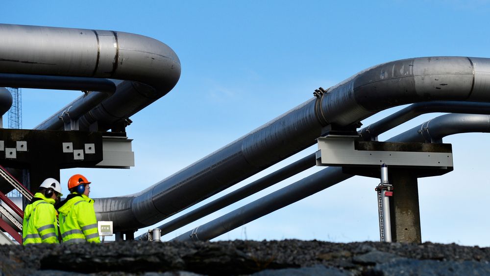 Fra Kårstø eksporteres gass i rør til Tyskland, nå planlegger Equinor å sende hydrogen i rør fra Norge til Tyskland. 