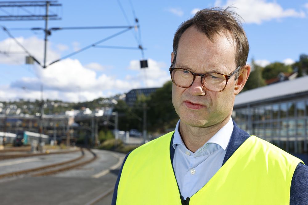 – Vi er ikke fornøyd, særlig med at vi fortsatt har utfordringer som stammer fra sist vinter, sier Erik Røhne, som er konserndirektør for tog i Vy. 