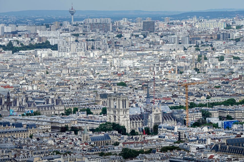 Frankrikes hovedstad Paris er trukket fram som en storby som er nær å være en såkalt 15-minuttersby.