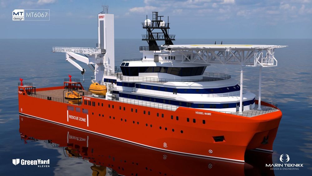 Green Yard Kleven skal i 2026 levere et feltserviceskip, «Field Support Vessel», til det rumenske energiselskapet OMV Petrom. Skipet på 89,5 meter er designet av Marin Teknikk med betegnelsen MT-6067 FSV flerbruksfartøyet. Det har sengeplass til 90 og W2W gangvei og offshorekran. 