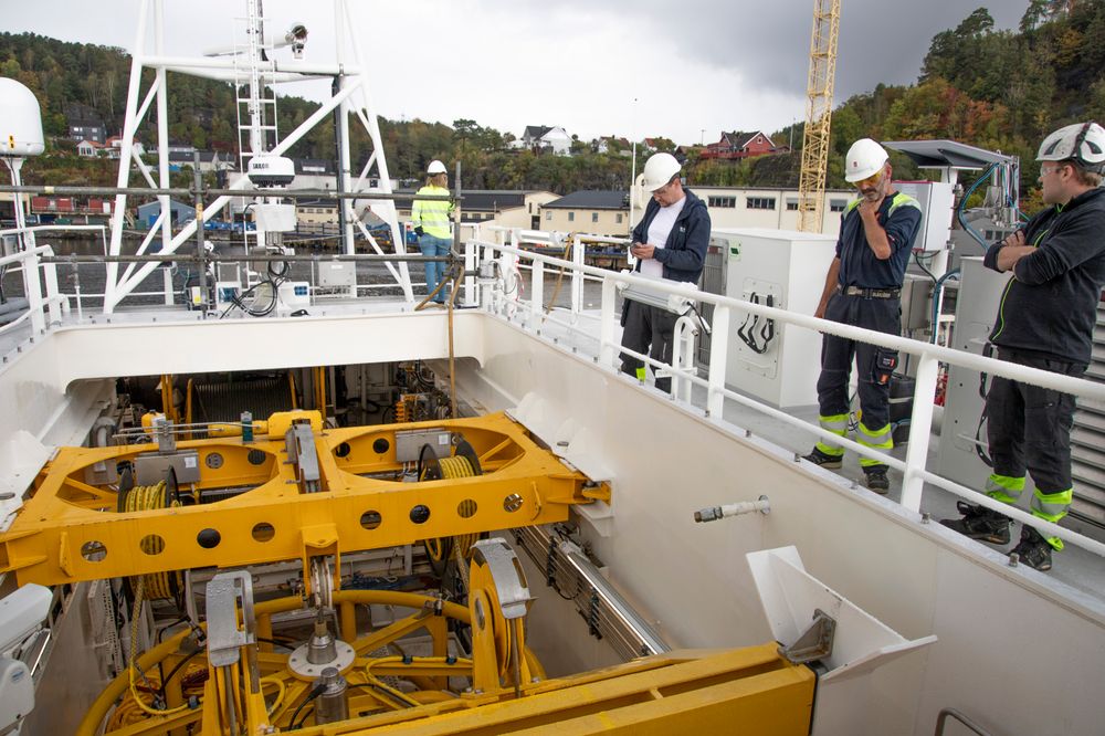 Hjertet i Reach Remote 1 og Reach Remote 2 er ROV og utstyret for å senke og heve utstyret Reach Subsea skal bruke til undervannsundersøkelser. 