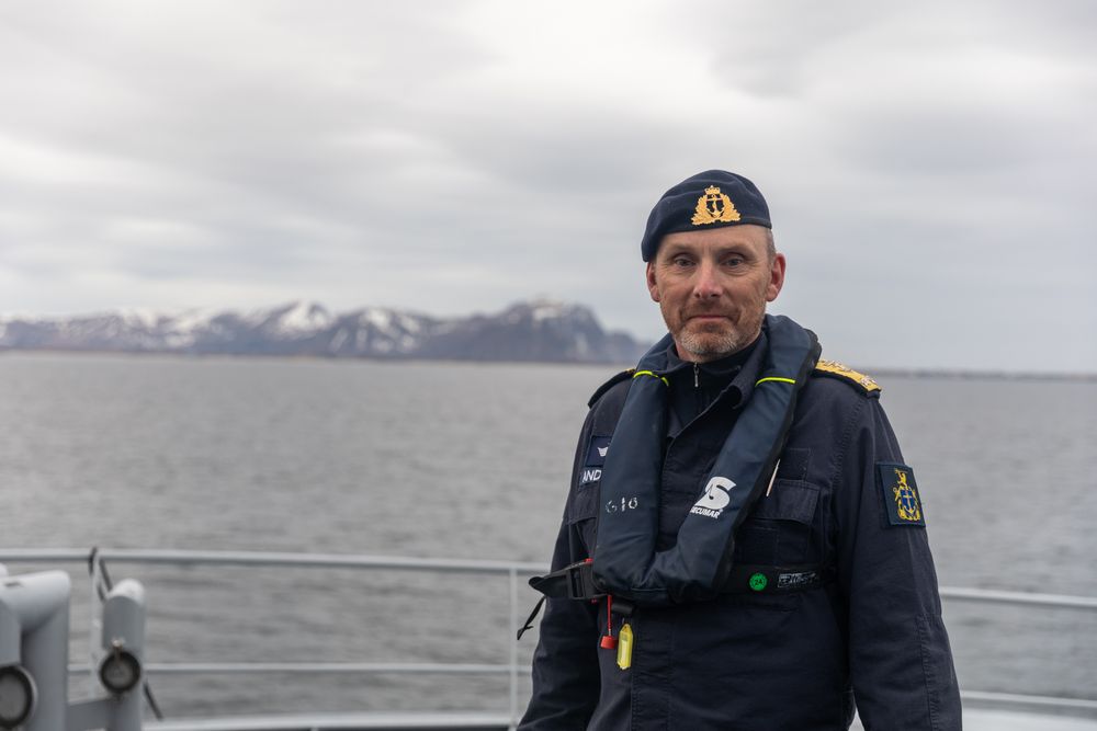 FOH-sjef Rune Andersen sier at Forsvaret vurderer å anmelde forholdet. Bildet er tatt ved en tidligere anledning.