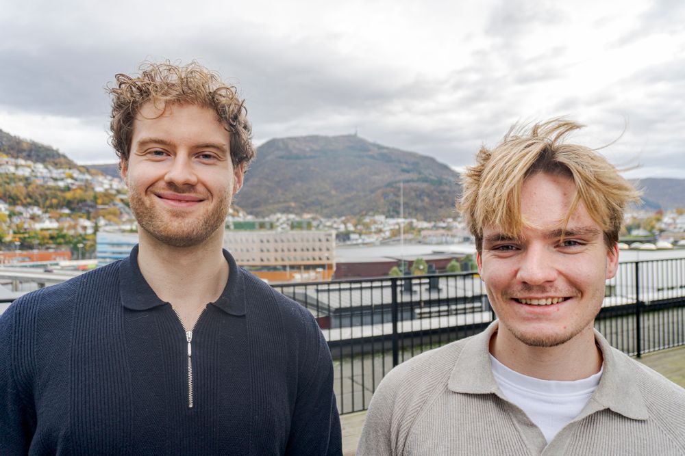 Jakub Wijata og Elias Hauge ønsker å ta byggebransjen med storm.