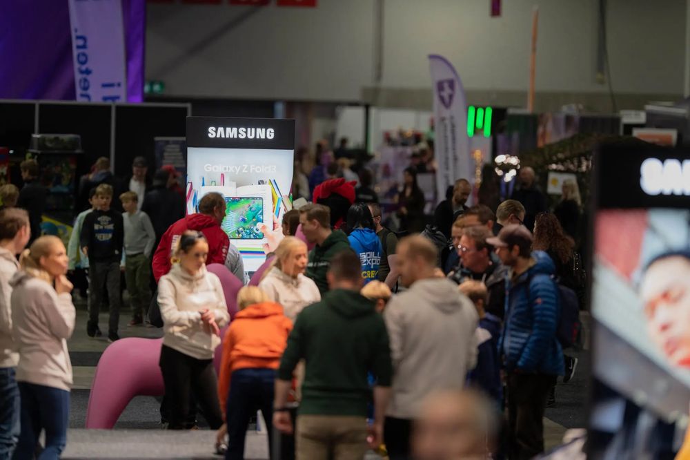 Spillexpo har nærmere 20.00 besøkende hvert år. Mange møter venner de ellers bare ser på nett.