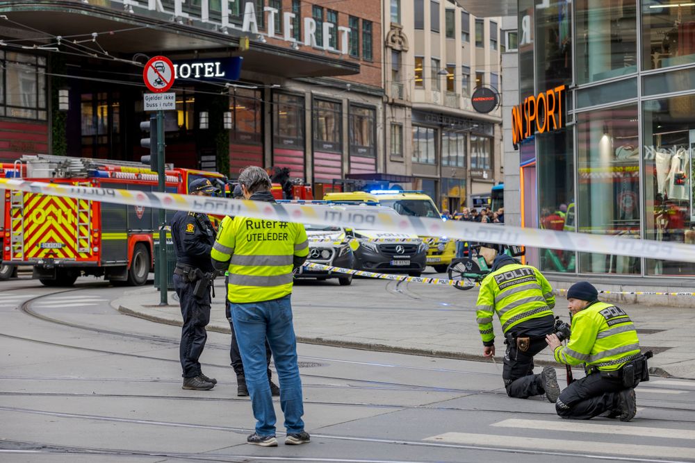 Trikkefører Thomas Stave mener det er svært uheldig at avsporingen skjedde i en sving. 