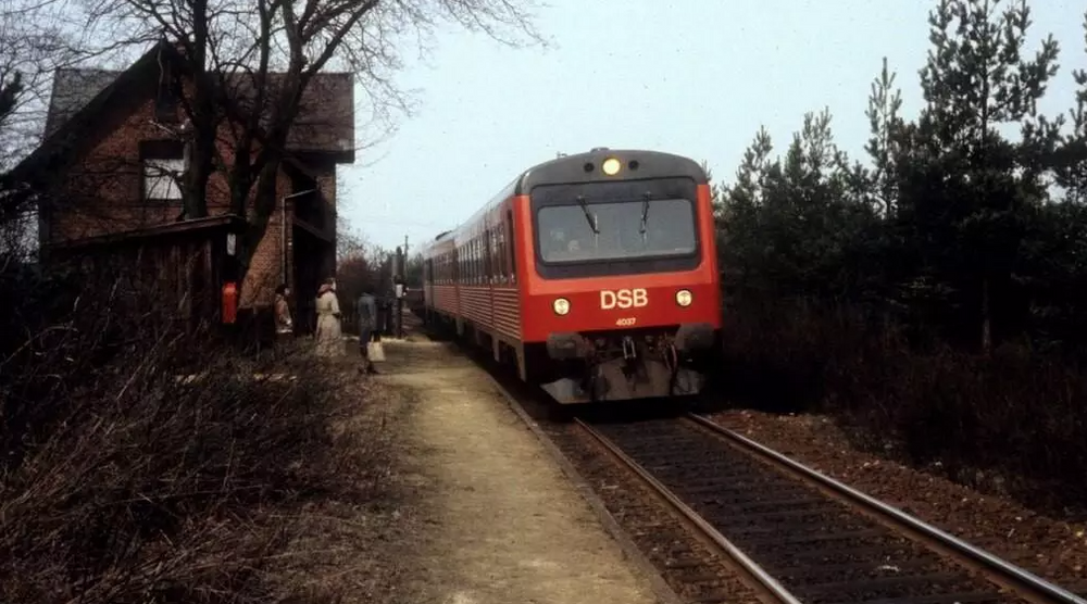 MR-toget debuterte i Danmark i 1978 og var i passasjerdrift helt frem til 2018.