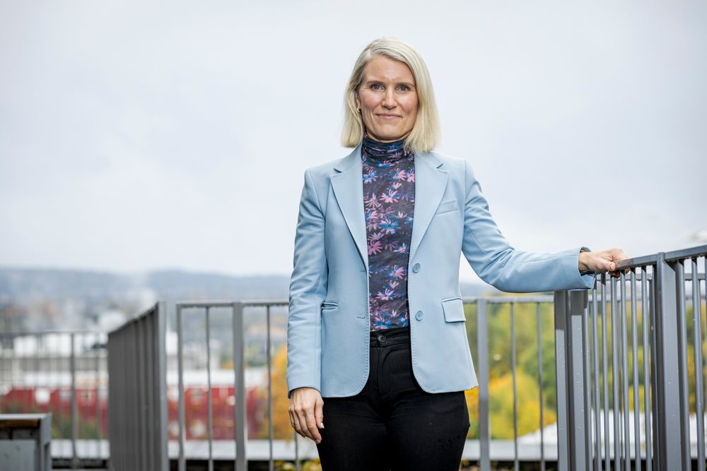 – Jeg liker endring, sa Birgit Farstad Larsen til TU da hun ble intervjuet om nedbemanningen i oktober i fjor. Nå er hun selv blitt et offer for endring. 