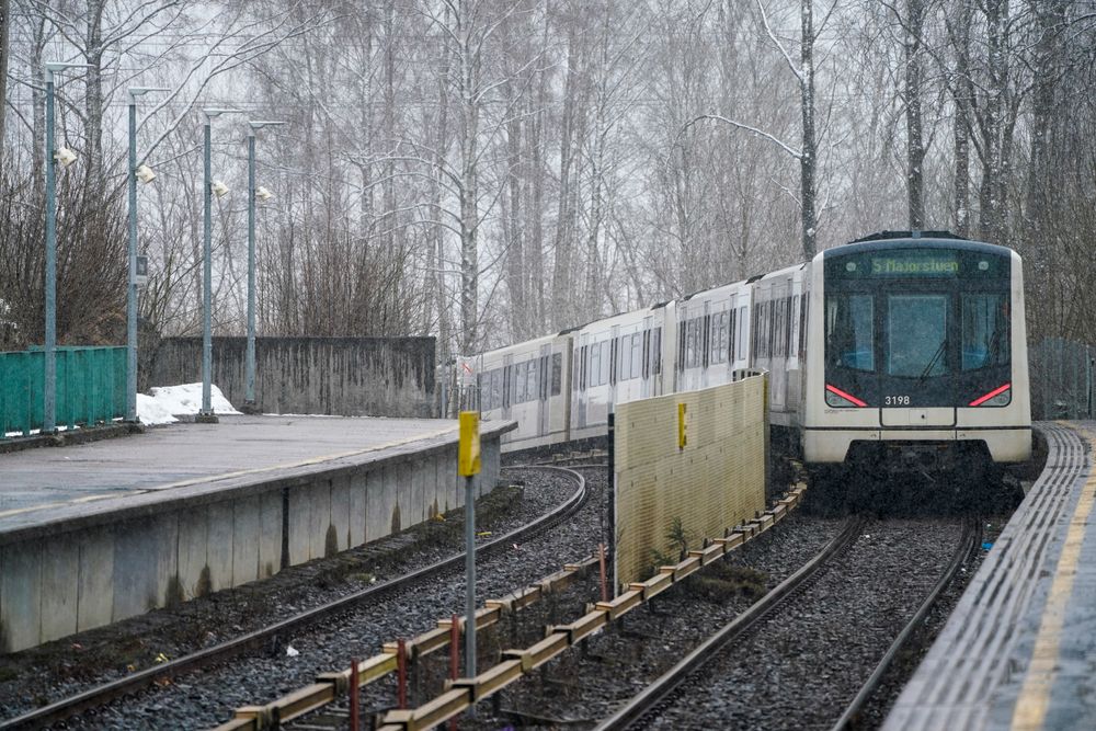 I  2025 gjøres det store oppgraderinger på T-banenettet.