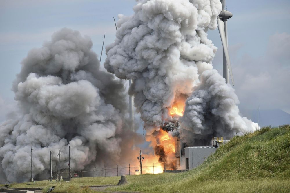 Epsilon S-rakettens motor sviktet under testing også i juli 2023. 