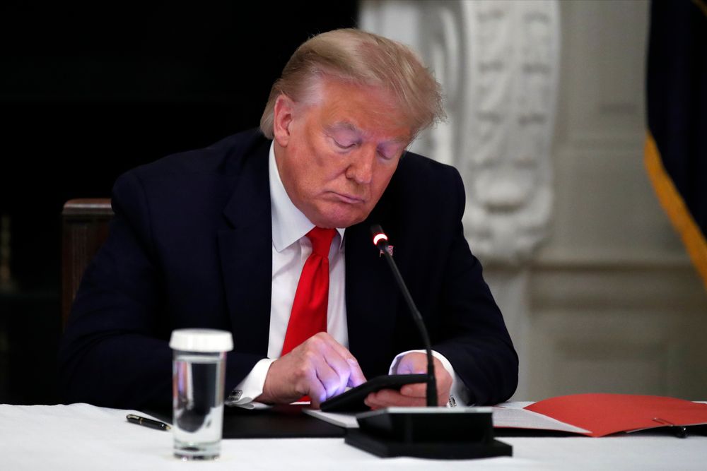 Donald Trumps superadministrator-virksomhet er problematisk, skriver spaltist Gabriel Qvigstad Trampe.
