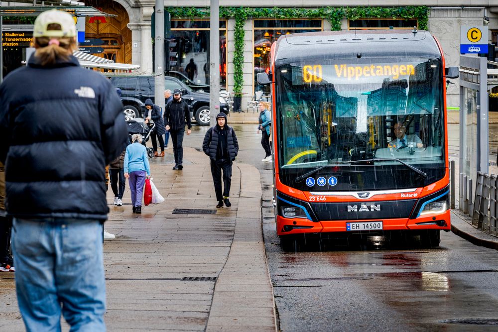 De siste årene har mange fylkeskommuner byttet ut dieselbusser med elektriske busser.