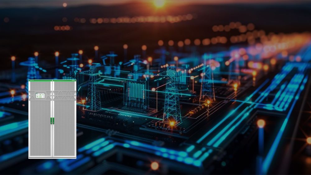 Schneider Electric lanserer nå den avbruddsfrie strømforsyningen Galaxy VXL. 