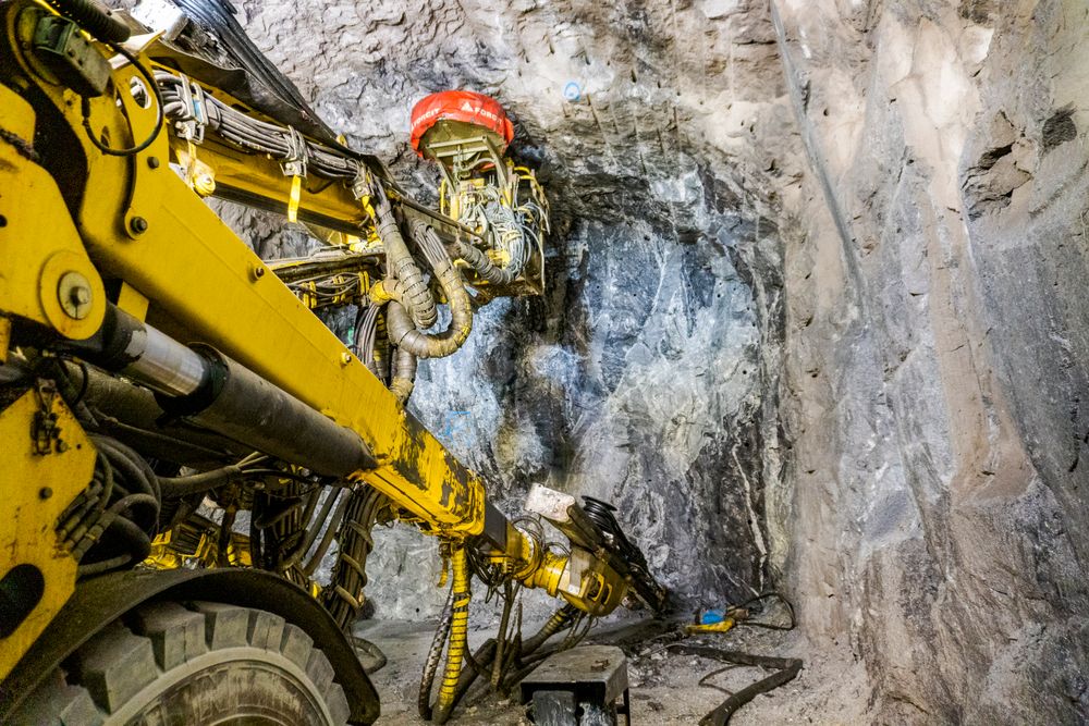 De siste årene har norske tunnelfolk i NCC sprengt ut rundt 187.000 kubikkmeter med t-banetunnel og ny t-banestasjon under Hagastaden i Stockholm.