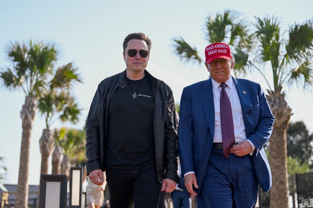 Tesla- og SpaceX-eier Elon Musk bidro til Donald Trumps valgkamp og får en rolle når Trump blir USAs neste president.