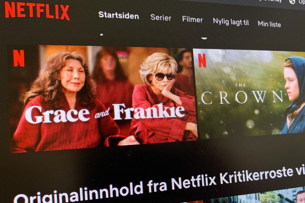 Hva du ser på og når du ser på det, er blant persondataene Netflix samler.