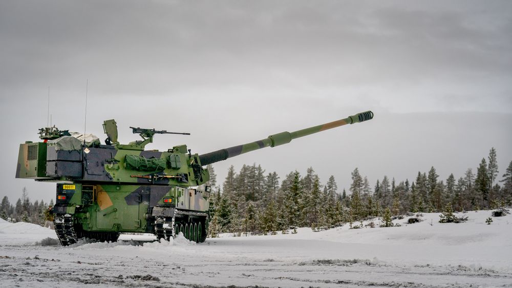 Dersom utstyret blir kjøpt inn, vil det bli brukt til Forsvarets 155 mm artillerigranater. Her K9 artilleri.