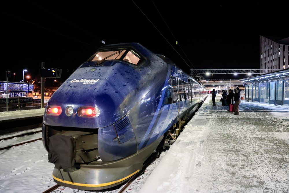 Et tykt rimlag på kontaktledningen på Sørlandsbanen forhindret både persontog og godstog i å komme opp en av norsk jernbanes bratteste bakker. Det førte til innstillinger og forsinkelser på årets andre dag.