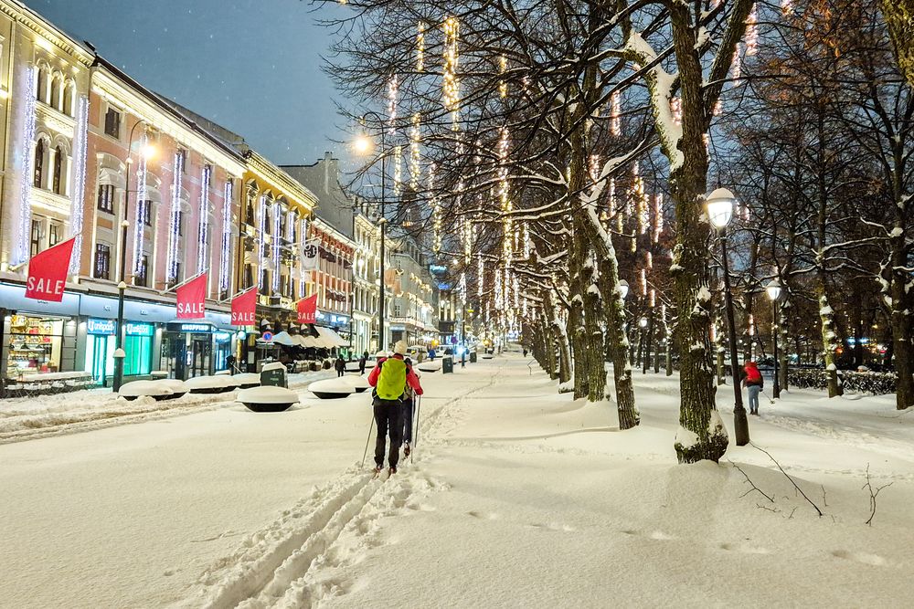 Store mengder snø på Sørlandet førte til vanskelige kjøreforhold mandag. Natt til tirsdag har det gått rolig for seg på veiene, opplyser politiet. 