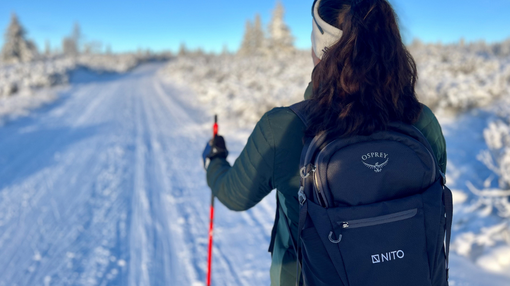 Bli medlem av NITO og få en Osprey-sekk i velkomstgave.