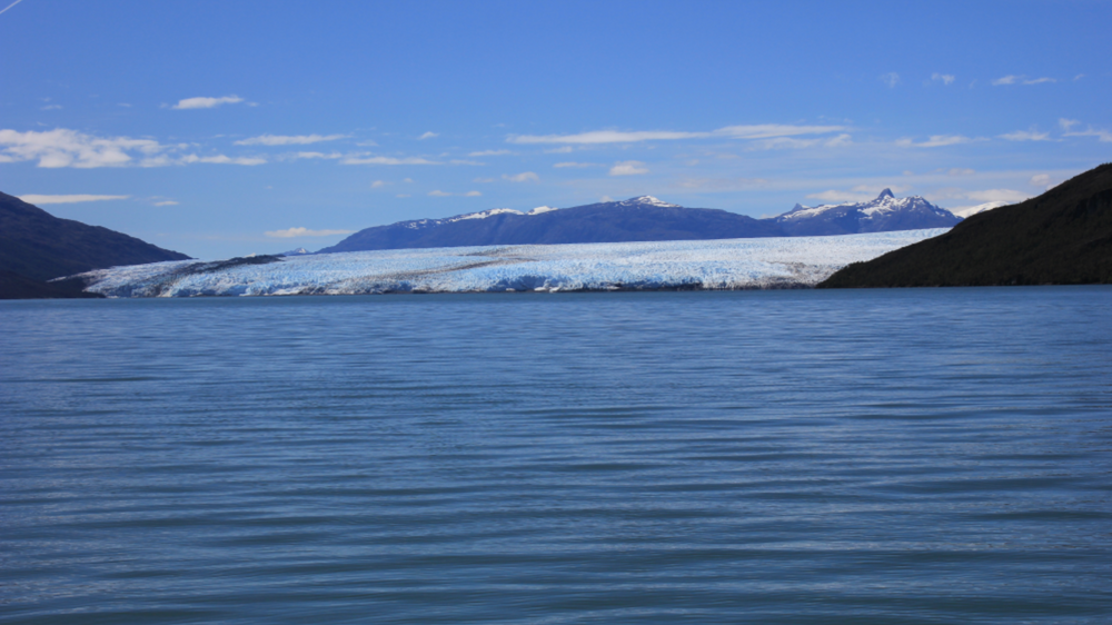 Ismassivet i Patagonia strekker seg over sørlige deler av Chile og Argentina og er de største ismassene på den sørlige halvkule utenfor Antarktis. Fotoet viser et breutløp sør i Chile. 