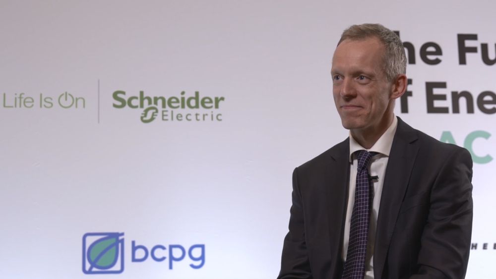 Vincent Petit, SVP for forskning om klima- og energiomstilling i Schneider Electric.