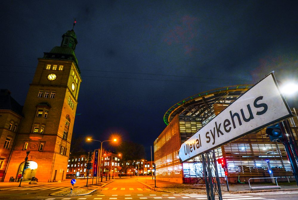Oslo universitetssykehus Ullevål er blant sykehusene som er rammet av IT-problemer.