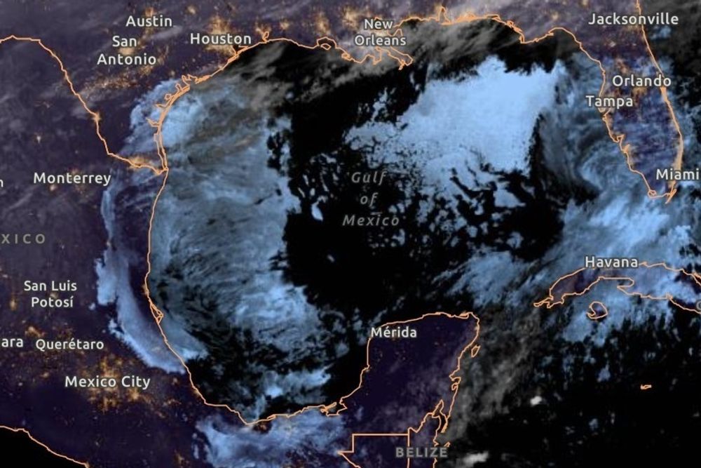 Mexicogulfen heter fortsatt Mexicogulfen på kartene til det nasjonale hav- og atmosfæreinstituttet NOAA i USA, men i framtiden skal det stå Amerikagulfen hvis Trump får det som han vil.