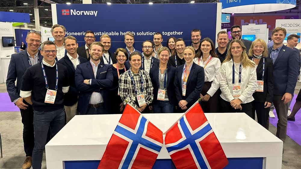 VISER FRAM NORSKE LØSNINGER: Verdens største konferanse for digital helse, HLTH USA, er blant arrangementene som Innovasjon Norge har tatt med norske helsebedrifter til. 