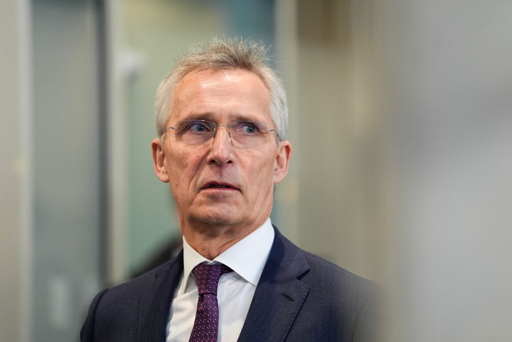 Finansminister Jens Stoltenberg (Ap).