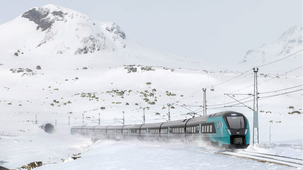 De nye fjerntogene skal trafikkere Dovrebanen, Bergensbanen, Sørlandsbanen og Nordlandsbanen.