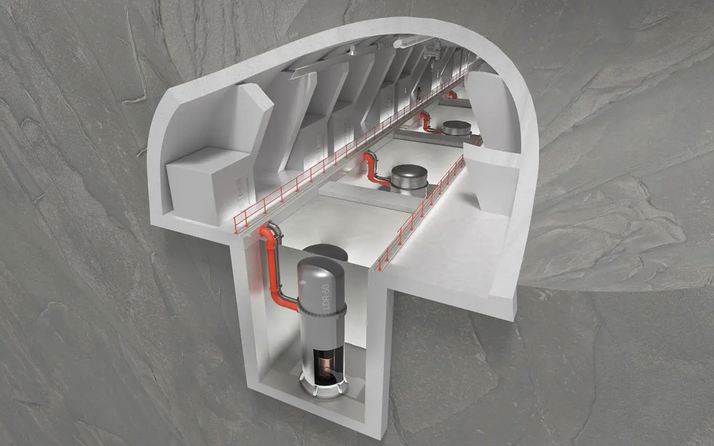 Atomreaktorene fra Steady Energy skal bygges under bakken – helst nede i grunnfjellet. På steder uten grunnfjell vil de kunne bygges i en betonghall.