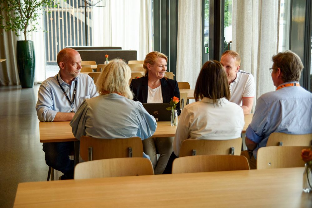 Ledere i Statens vegvesen IT er opptatt av fleksibilitet, mangfold og helhetlig tenking. <i>Foto:  Line Slotnæs</i>