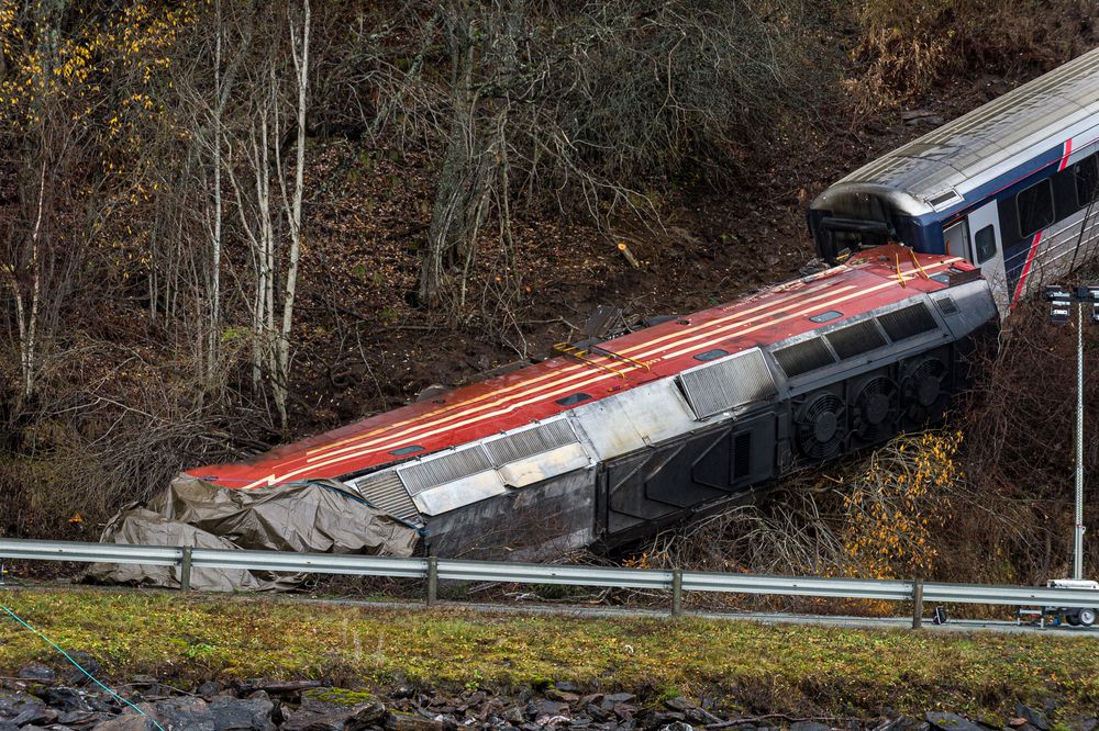 Lokomotivet som ble ødelagt i avsporingen på Nordlandsbanen i oktober i fjor, var ett av få på strekningen.