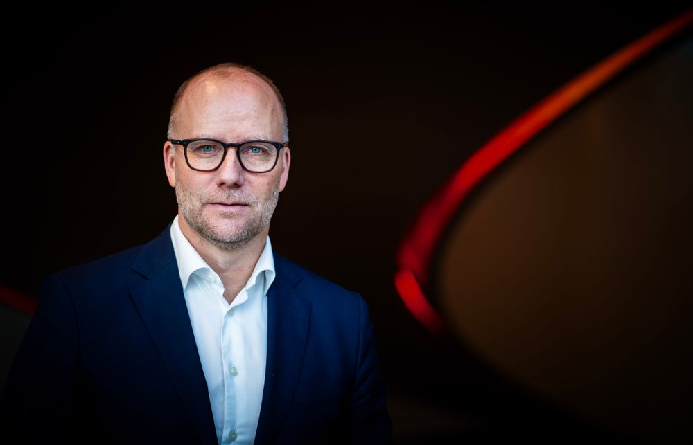 Konsernsjef Kjetel Digre i Aker Solutionskan si seg fornøyd med siste kvartal 2024.