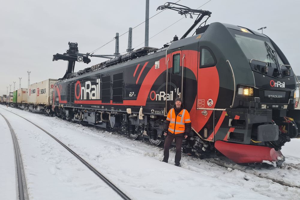 – Heldigvis vant Onrail fram på alle hold, sier Henning Aandal, daglig leder i godstogselskapet Onrail, om Jernbanetilsynets rapport.