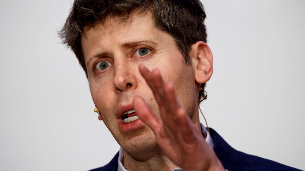 Open AI, her ved sjef og medgrunnlegger Sam Altman, har tilsynelatende store ambisjoner innen KI-agenter.