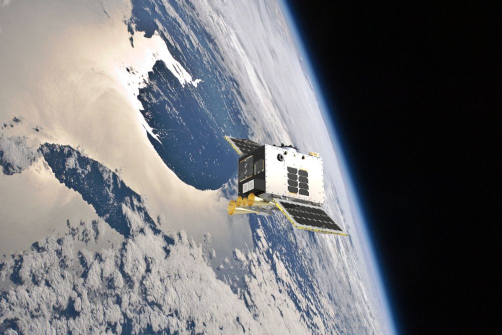 Lavbanesatellitt fra Telesat. Space Norway