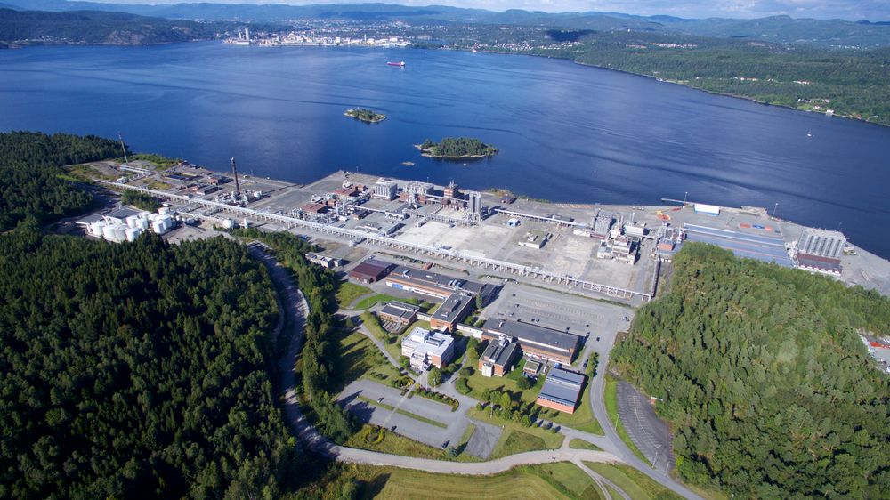 INEOS i Bamble høster gode erfaringer med radar nivåmålinger av plastpellets i høye siloer.