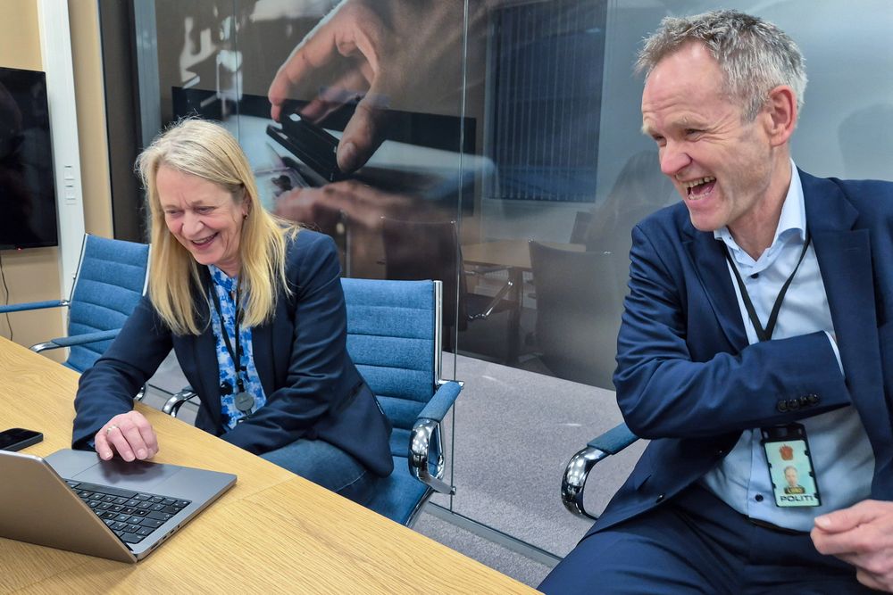 − Nå driver vi ikke på og flikker. Nå gjør vi noen røffe grep, sier politidirektør Håkon Skulstad om politiets nye IT-omlegging. Catherine Janson skal lede arbeidet.