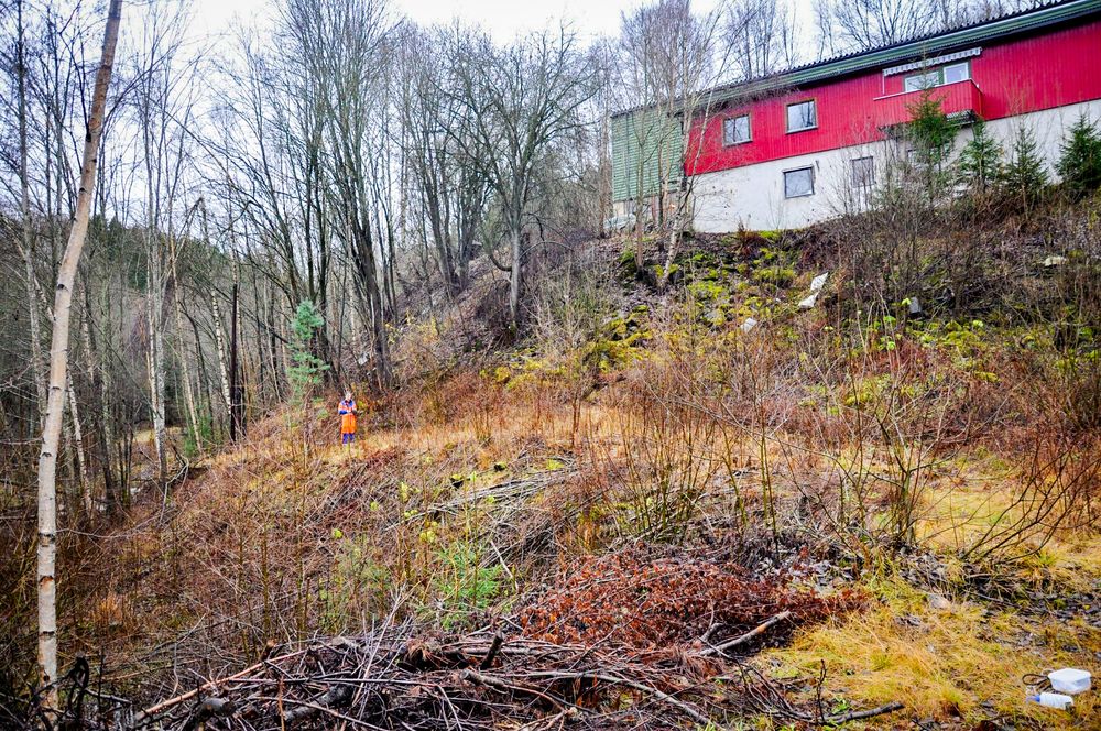 Søve-sarkofagen skal ligge like ved slagghaugen med radioaktivt avfall.