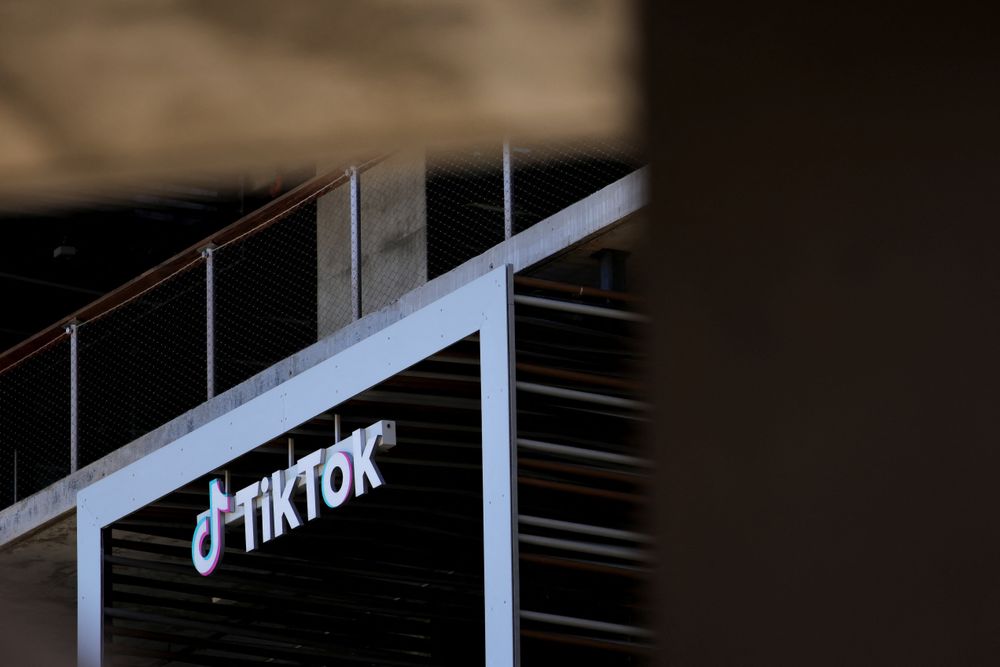 Oversiktsbilde av Tiktoks kontorer.