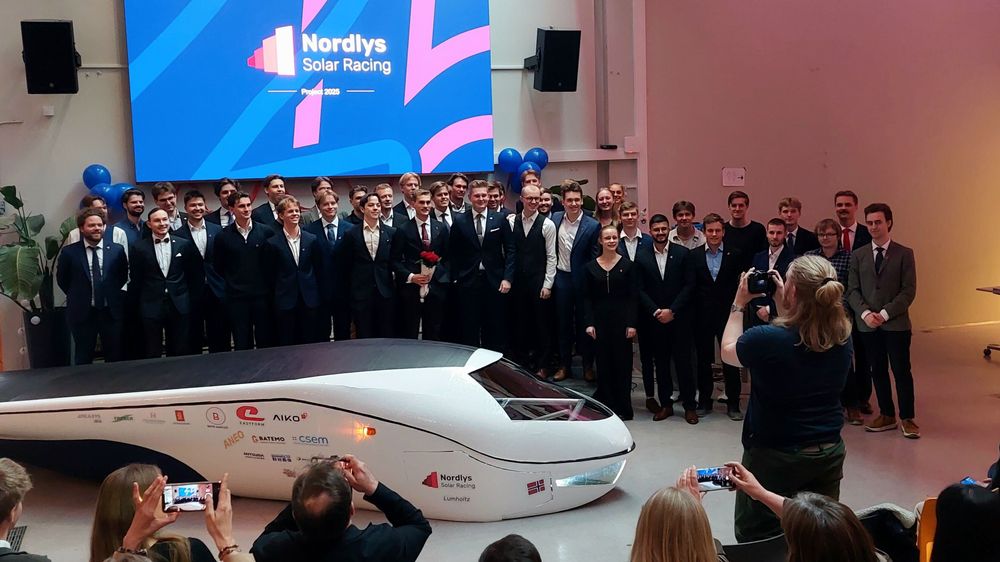 I alt har 48 ingeniørstudenter bidratt i prosjektet.