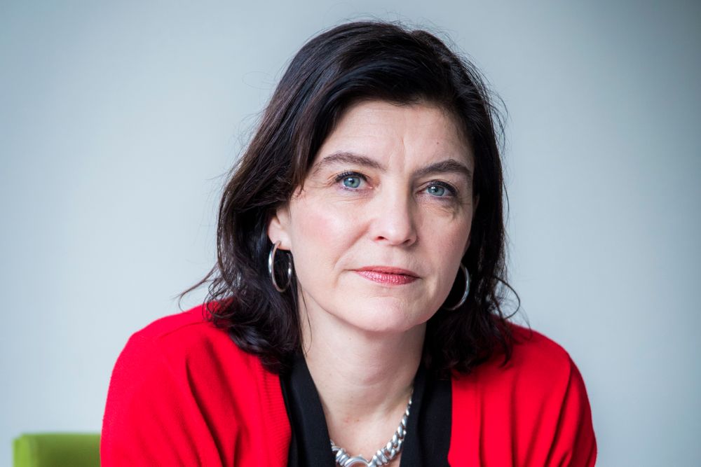 Oslo 20200214. 
Kjersti Løken Stavrum er adm. dir i Stiftelsen Tinius som forvalter den største eierposten i Schibsted Media Group gjennom selskapet Blommenholm Industrier.
Foto: Ole Berg-Rusten / NTB
