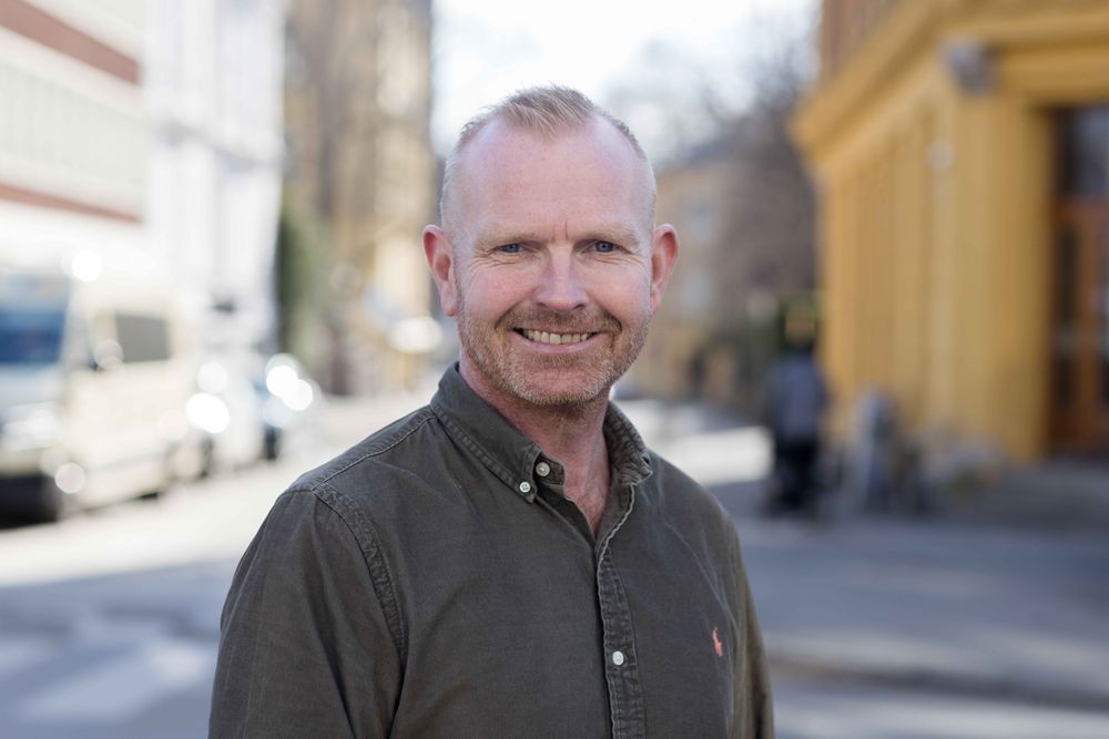 Tommi Larsen, leder for konseptutvikling, data og innsikt i Tietoevry Industry. <i>Foto: Mathilde Spieler Palmers</i>