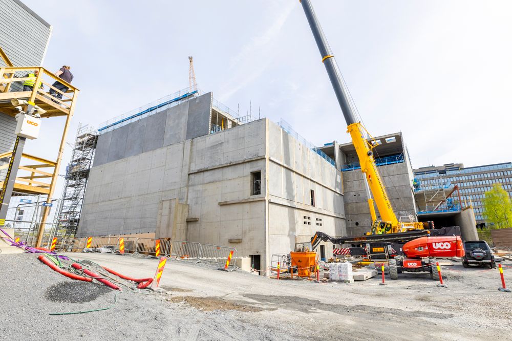 Skygard bygger ny datasenter på Økern i Oslo.