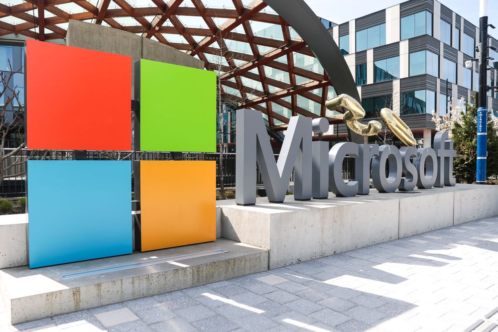 Fra Microsofts hovedkvarter i Redmond i delstaten Washington.