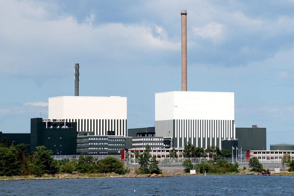 Oskarshamns kjernekraftverk.