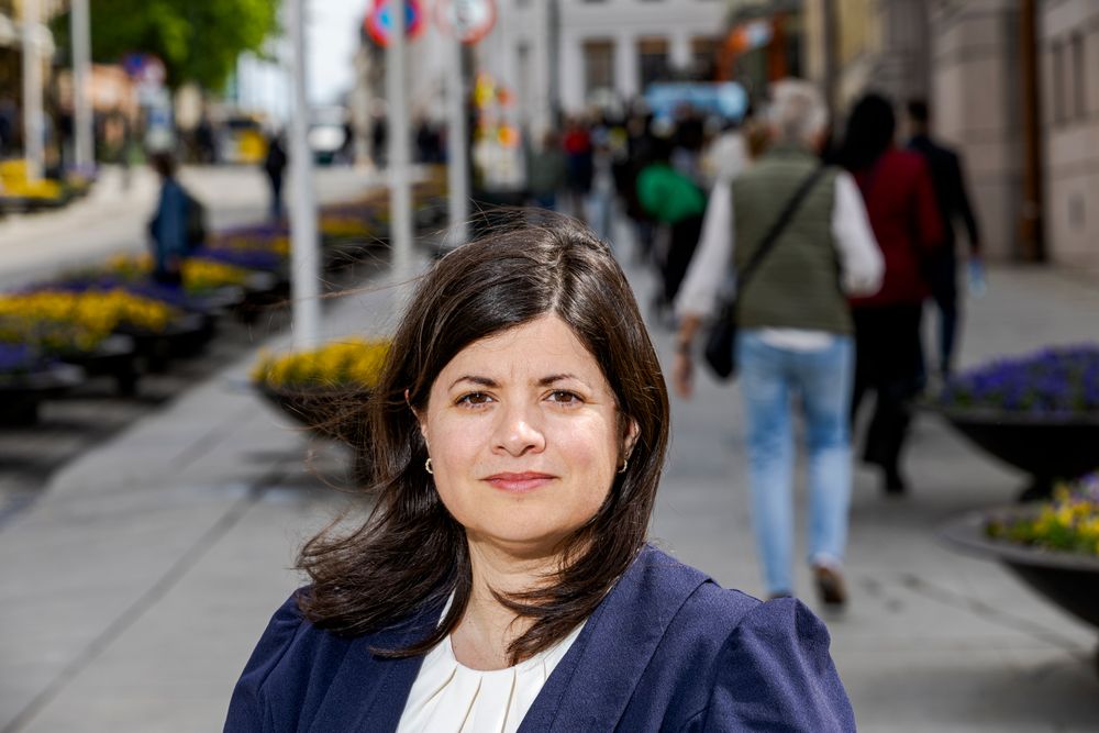 Karoline Andaur, generalsekretær i WWF, advarer mot å basere klimakuttene på teknologi som fortsatt er umoden. 