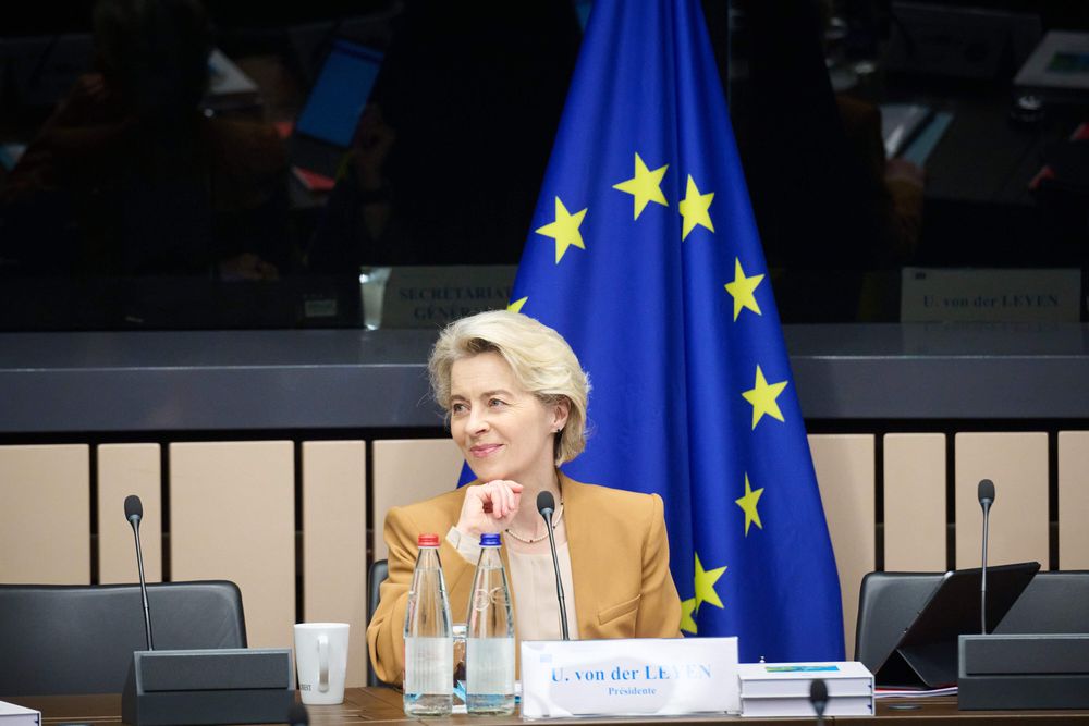 EU-kommisjonens president Ursula von der Leyen har lagt frem en rekke forslag til å forenkle EUs klimapolitikk. Det betyr mindre papirarbeid for de små bedriftene.