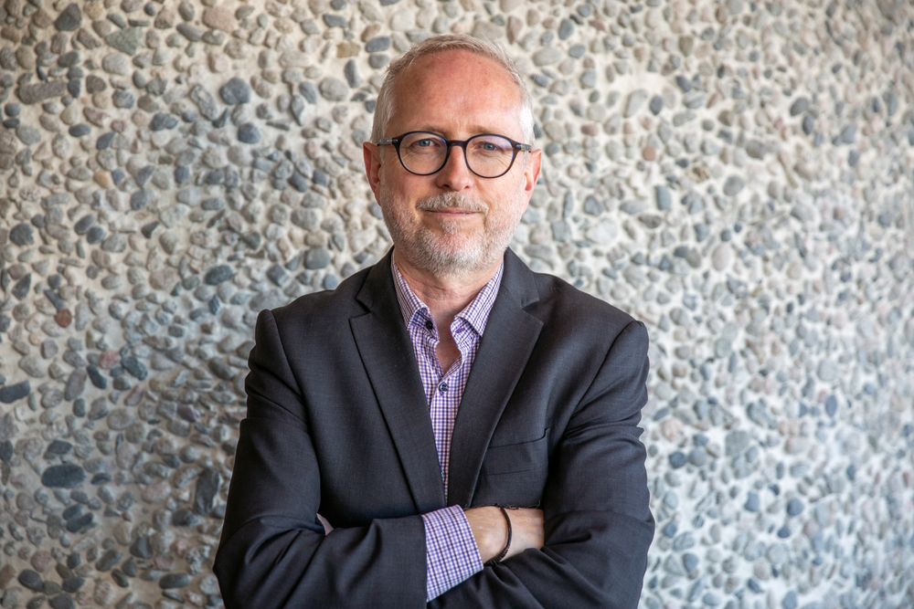 Fornybar Norge-sjef Bård Vegar Solhjell.